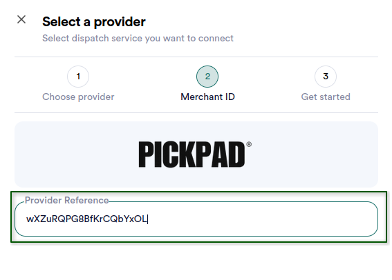 Stream provider reference field