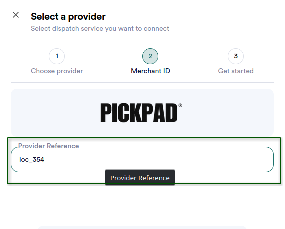 Stream provider reference field